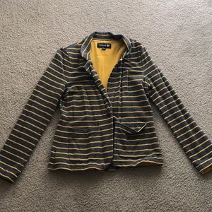 100% cotton blazer